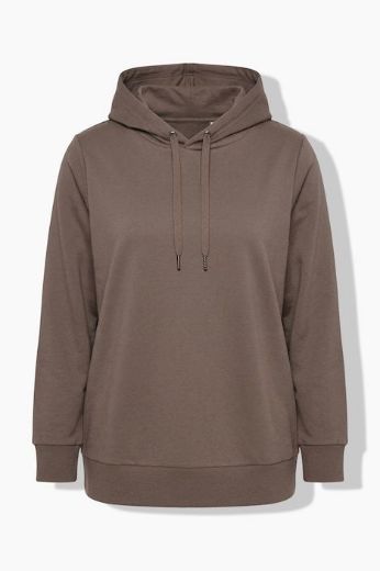 Moda za polnejše Majica dugih rukava s kapuljačom plus velikost, xxl, Ulla Popken in Johann Popken (JP1880)