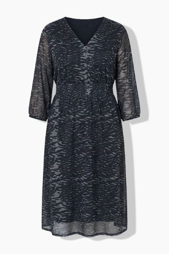 Moda za polnejše Majica dugih rukava plus velikost, xxl, Ulla Popken in Johann Popken (JP1880)