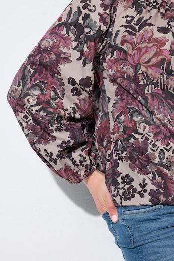 Moda za polnejše Majica dugih rukava plus velikost, xxl, Ulla Popken in Johann Popken (JP1880)