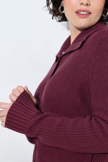 Moda za polnejše Pulover dugih rukava plus velikost, xxl, Ulla Popken in Johann Popken (JP1880)