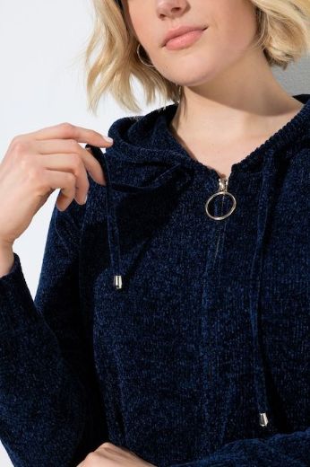 Moda za polnejše Kardigan kraćeg modela s patentnim zatvaračem plus velikost, xxl, Ulla Popken in Johann Popken (JP1880)