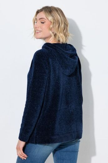 Moda za polnejše Kardigan kraćeg modela s patentnim zatvaračem plus velikost, xxl, Ulla Popken in Johann Popken (JP1880)