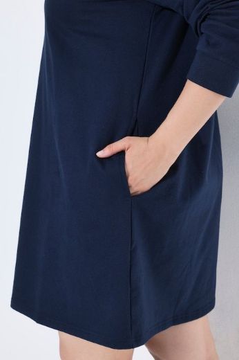 Moda za polnejše Haljina dugih rukava s kapuljačom plus velikost, xxl, Ulla Popken in Johann Popken (JP1880)