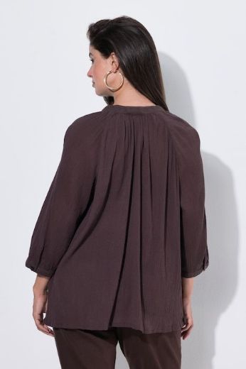 Moda za polnejše Košulja 3/4 rukava plus velikost, xxl, Ulla Popken in Johann Popken (JP1880)