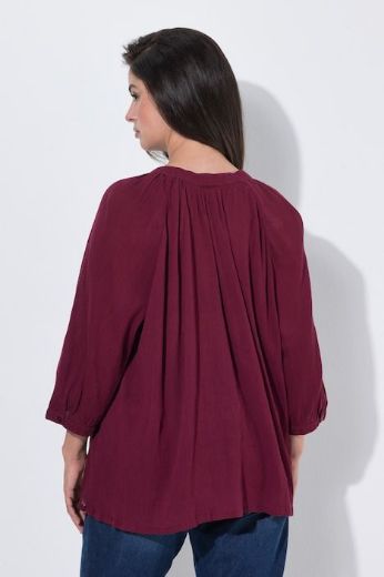 Moda za polnejše Košulja 3/4 rukava plus velikost, xxl, Ulla Popken in Johann Popken (JP1880)