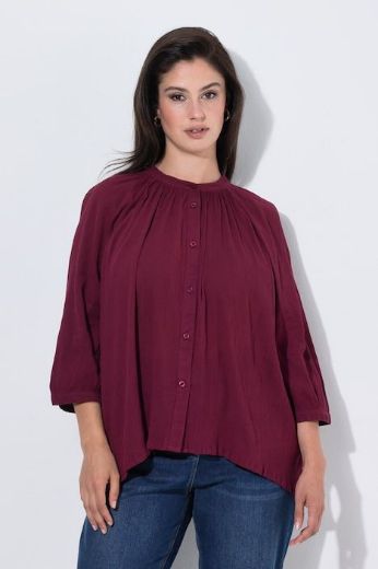 Moda za polnejše Košulja 3/4 rukava plus velikost, xxl, Ulla Popken in Johann Popken (JP1880)