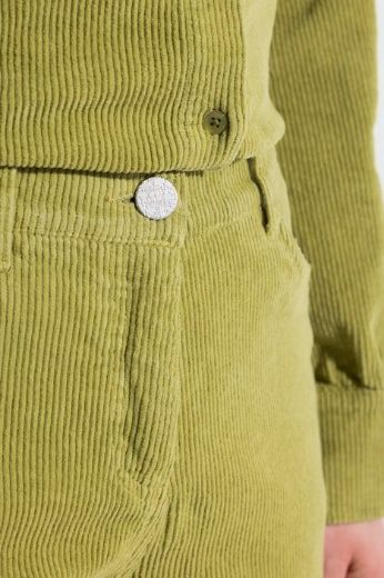 Moda za polnejše Hlače od samta širokih ravnih nogavica s udobnim strukom plus velikost, xxl, Ulla Popken in Johann Popken (JP1880)