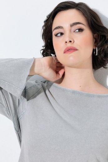 Moda za polnejše Majica dugih rukava plus velikost, xxl, Ulla Popken in Johann Popken (JP1880)