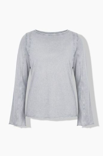 Moda za polnejše Majica dugih rukava plus velikost, xxl, Ulla Popken in Johann Popken (JP1880)