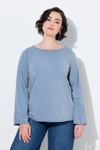 Moda za polnejše Majica dugih rukava plus velikost, xxl, Ulla Popken in Johann Popken (JP1880)