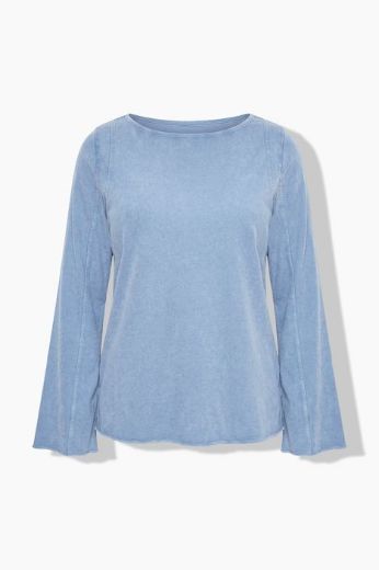 Moda za polnejše Majica dugih rukava plus velikost, xxl, Ulla Popken in Johann Popken (JP1880)