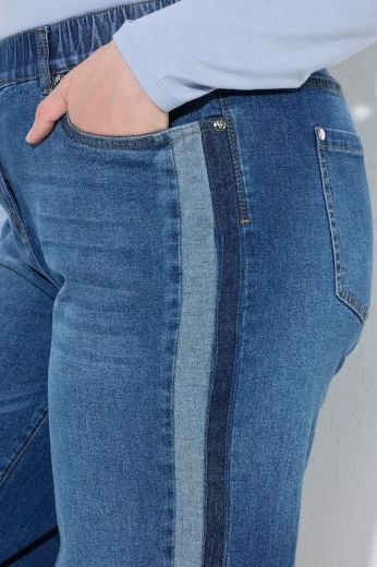 Moda za polnejše Traperice ravnih nogavica plus velikost, xxl, Ulla Popken in Johann Popken (JP1880)
