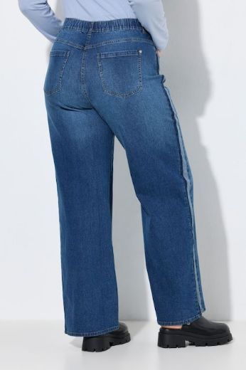 Moda za polnejše Traperice ravnih nogavica plus velikost, xxl, Ulla Popken in Johann Popken (JP1880)