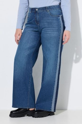 Moda za polnejše Traperice ravnih nogavica plus velikost, xxl, Ulla Popken in Johann Popken (JP1880)