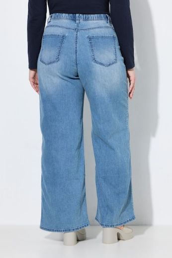 Moda za polnejše Traperice širokih nogavica plus velikost, xxl, Ulla Popken in Johann Popken (JP1880)