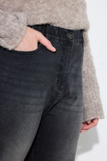 Moda za polnejše Traperice povišenog struka elastične plus velikost, xxl, Ulla Popken in Johann Popken (JP1880)