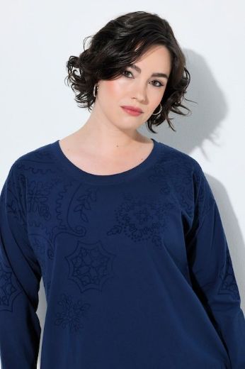 Moda za polnejše Haljina dugih rukava plus velikost, xxl, Ulla Popken in Johann Popken (JP1880)