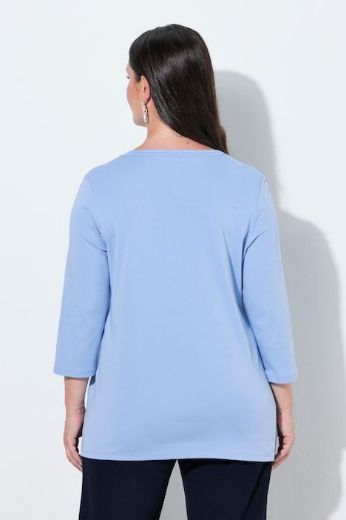 Moda za polnejše Majica 3/4 rukava plus velikost, xxl, Ulla Popken in Johann Popken (JP1880)