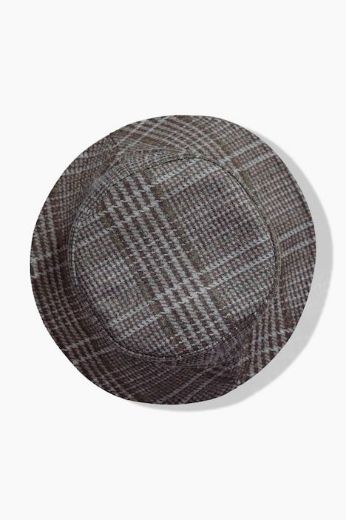 Moda za polnejše  šešir od samta s uzorkom plus velikost, xxl, Ulla Popken in Johann Popken (JP1880)