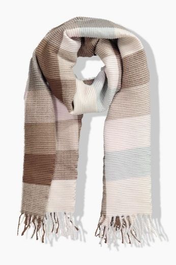 Moda za polnejše Šal karirani plus velikost, xxl, Ulla Popken in Johann Popken (JP1880)