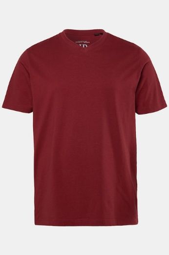 Moda za polnejše Majica Basic V ovratnik plus velikost, xxl, Ulla Popken in Johann Popken (JP1880)