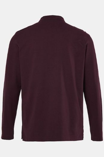 Moda za polnejše Majica Polo dugi rukavi plus velikost, xxl, Ulla Popken in Johann Popken (JP1880)