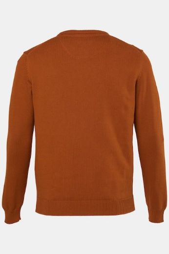 Moda za polnejše Pulover okrugli ovratnik plus velikost, xxl, Ulla Popken in Johann Popken (JP1880)