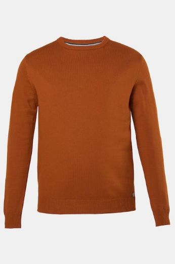 Moda za polnejše Pulover okrugli ovratnik plus velikost, xxl, Ulla Popken in Johann Popken (JP1880)