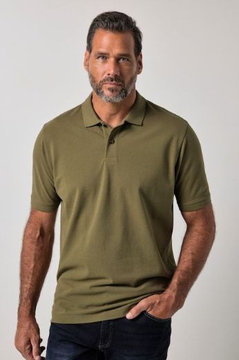 Moda za polnejše Majica Polo kratki rukavi plus velikost, xxl, Ulla Popken in Johann Popken (JP1880)