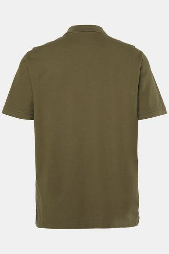 Moda za polnejše Majica Polo kratki rukavi plus velikost, xxl, Ulla Popken in Johann Popken (JP1880)