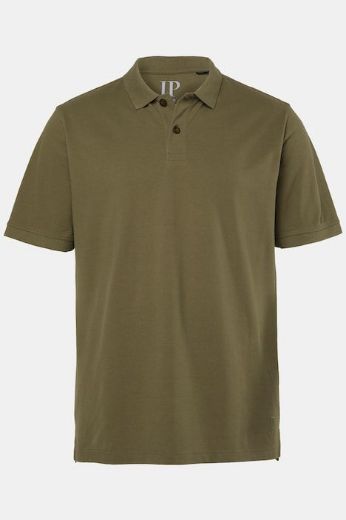 Moda za polnejše Majica Polo kratki rukavi plus velikost, xxl, Ulla Popken in Johann Popken (JP1880)