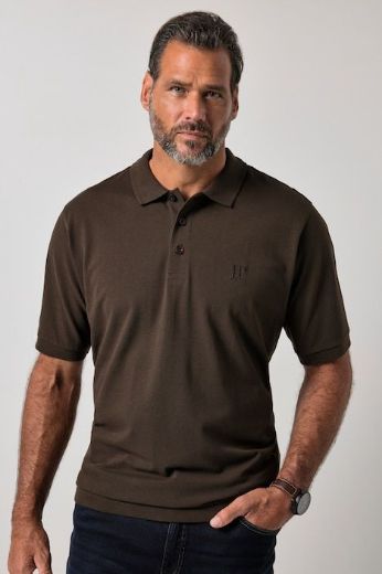 Moda za polnejše Majica polo Fit plus velikost, xxl, Ulla Popken in Johann Popken (JP1880)