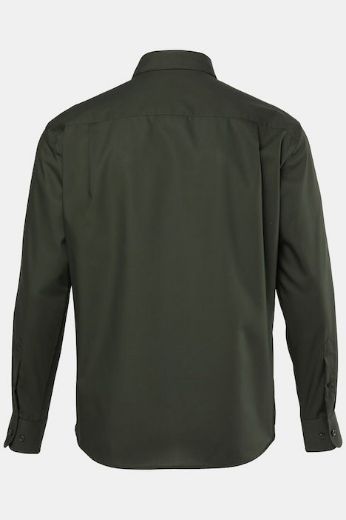 Moda za polnejše Košulja poslovna Modern Fit plus velikost, xxl, Ulla Popken in Johann Popken (JP1880)