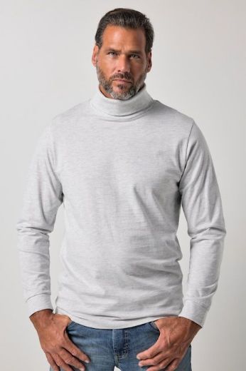 Moda za polnejše Majica rol ovratnika plus velikost, xxl, Ulla Popken in Johann Popken (JP1880)