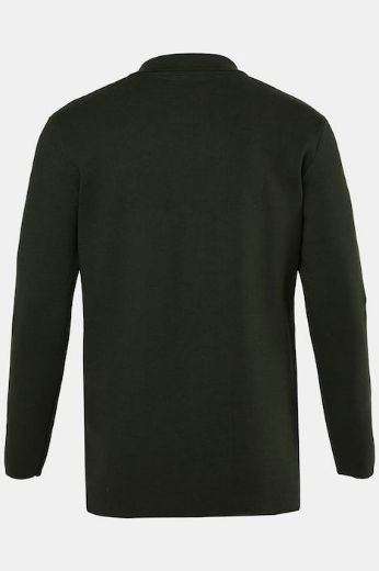 Moda za polnejše Sako pleteni plus velikost, xxl, Ulla Popken in Johann Popken (JP1880)