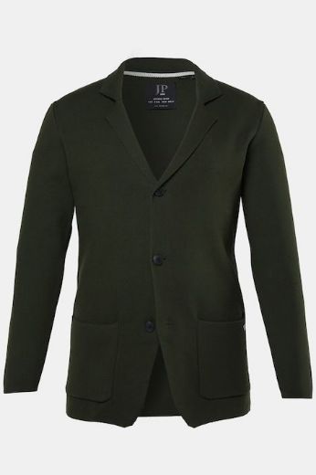 Moda za polnejše Sako pleteni plus velikost, xxl, Ulla Popken in Johann Popken (JP1880)