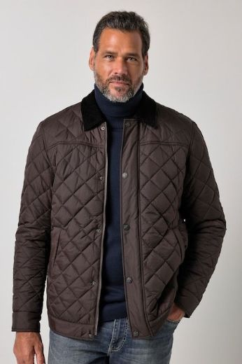 Moda za polnejše Jakna lagana štepana s džepovima plus velikost, xxl, Ulla Popken in Johann Popken (JP1880)