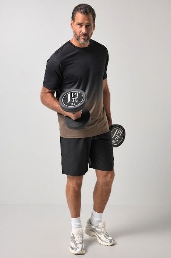 Moda za polnejše Majica za sport kratkih rukava plus velikost, xxl, Ulla Popken in Johann Popken (JP1880)