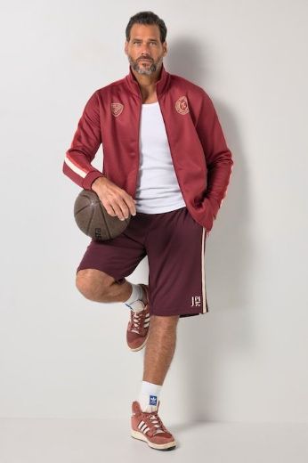 Moda za polnejše Hlače bermude za sport plus velikost, xxl, Ulla Popken in Johann Popken (JP1880)
