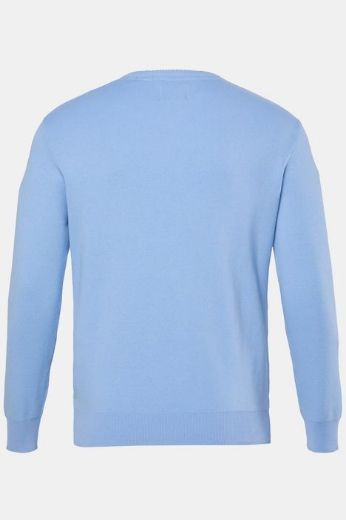 Moda za polnejše Pulover V ovratnika plus velikost, xxl, Ulla Popken in Johann Popken (JP1880)