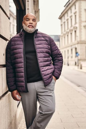 Moda za polnejše Jakna štepana kraćeg kroja plus velikost, xxl, Ulla Popken in Johann Popken (JP1880)