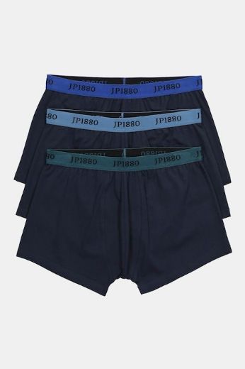 Moda za polnejše Bokserice 3 komada plus velikost, xxl, Ulla Popken in Johann Popken (JP1880)