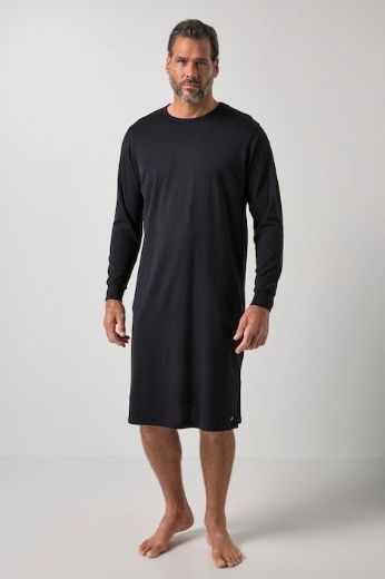 Moda za polnejše Spavaćica dugih rukava plus velikost, xxl, Ulla Popken in Johann Popken (JP1880)