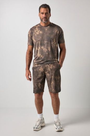 Moda za polnejše Majica kratkih rukava sportska maskirnog uzorka plus velikost, xxl, Ulla Popken in Johann Popken (JP1880)