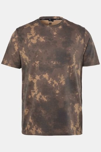 Moda za polnejše Majica kratkih rukava sportska maskirnog uzorka plus velikost, xxl, Ulla Popken in Johann Popken (JP1880)