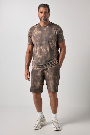 Moda za polnejše Bermude sportske elastične plus velikost, xxl, Ulla Popken in Johann Popken (JP1880)