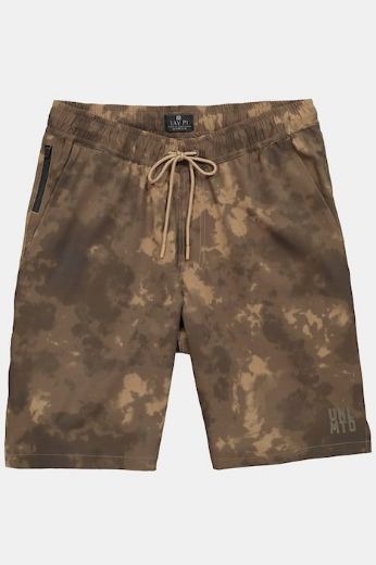 Moda za polnejše Bermude sportske elastične plus velikost, xxl, Ulla Popken in Johann Popken (JP1880)