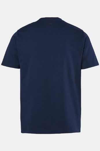 Moda za polnejše Majica kratkih rukava sportska okruglog izreza plus velikost, xxl, Ulla Popken in Johann Popken (JP1880)