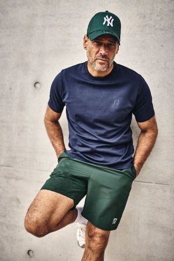 Moda za polnejše Majica kratkih rukava sportska okruglog izreza plus velikost, xxl, Ulla Popken in Johann Popken (JP1880)