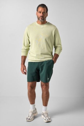 Moda za polnejše Majica dugih rukava sportska s okruglim izrezom plus velikost, xxl, Ulla Popken in Johann Popken (JP1880)